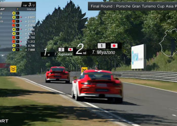 บทสรุปผลการแข่งขัน Porsche E-sports ในภูมิภาค เอเชีย แปซิฟิค