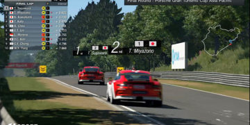 บทสรุปผลการแข่งขัน Porsche E-sports ในภูมิภาค เอเชีย แปซิฟิค