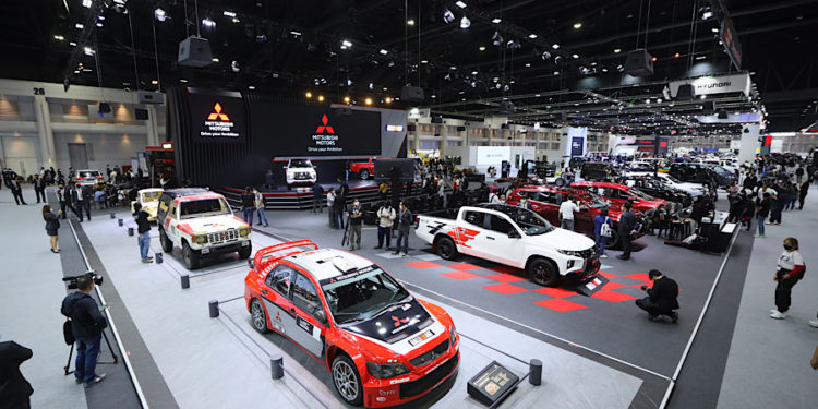 มิตซูบิชิ ชวนสัมผัสใกล้ชิดตำนานฮีโร่แรลลี่อาร์ทตัวจริงในงานมหกรรมยานยนต์ครั้งที่ 38