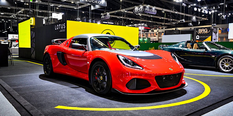 โลตัส คาร์ เดินหน้ารุกตลาดพรีเมียมสปอร์ตคาร์ เผยโฉมรถสปอร์ตหรูระดับตำนาน รุ่นไฮไลต์เพียง 6 คันในไทย