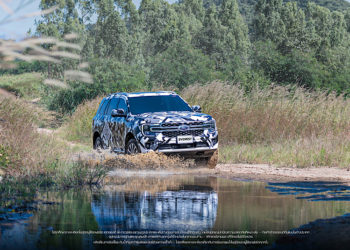 ฟอร์ดเผยภาพแรก Next-Gen Everest ระหว่างการทดสอบขั้นสุดท้าย