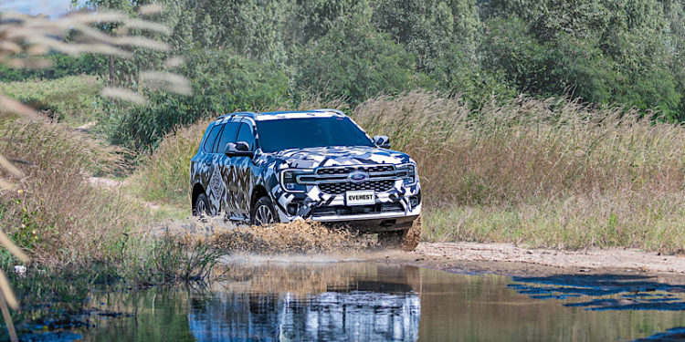 ฟอร์ดเผยภาพแรก Next-Gen Everest ระหว่างการทดสอบขั้นสุดท้าย