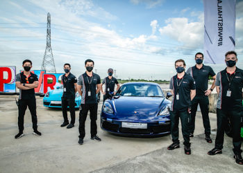 เอเอเอสฯ ร่วมกับ ปอร์เช่ เอจี ปั้น 3 ผู้เชี่ยวชาญการขับขี่ปอร์เช่ สายเลือดไทยสู่ความสามารถระดับสากล