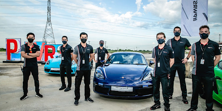 เอเอเอสฯ ร่วมกับ ปอร์เช่ เอจี ปั้น 3 ผู้เชี่ยวชาญการขับขี่ปอร์เช่ สายเลือดไทยสู่ความสามารถระดับสากล