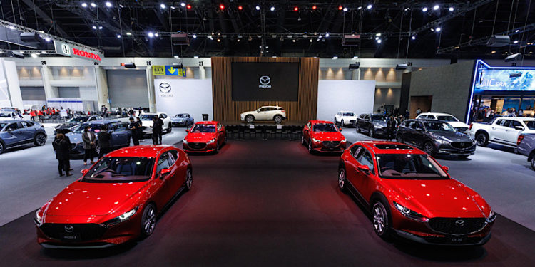 มาสด้าอัดโปรแรงกระตุ้นเศรษฐกิจรับเปิดประเทศ เสริมทัพรถยนต์รุ่นใหม่แน่นงานมอเตอร์ เอ็กซ์โป 2021