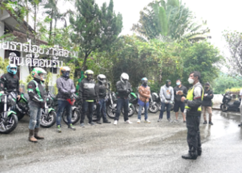 บาจาจ จัดทริปพาลูกค้าขี่รถเที่ยวท้าฝน ล่องแพ ณ จังหวัดกาญจนบุรี Bajaj Dominar Rides #10-11