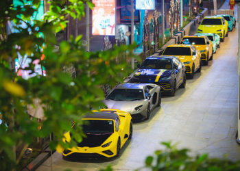“LAMBORGHINI NIGHT” ส่งมอบความสุขให้เหล่าสาวกกระทิงดุ