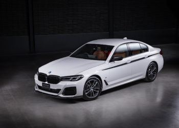เผยโฉมบีเอ็มดับเบิลยู 520d M Sport (M Performance Edition) ใหม่