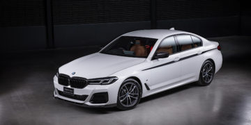 เผยโฉมบีเอ็มดับเบิลยู 520d M Sport (M Performance Edition) ใหม่