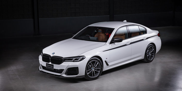 เผยโฉมบีเอ็มดับเบิลยู 520d M Sport (M Performance Edition) ใหม่