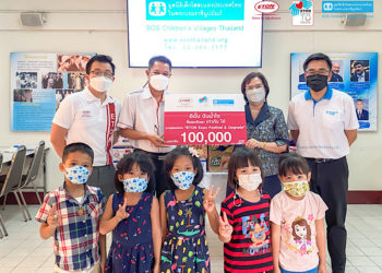 อีตั้น กรุ๊ป สานต่อโครงการ “ETON Drive To Share”