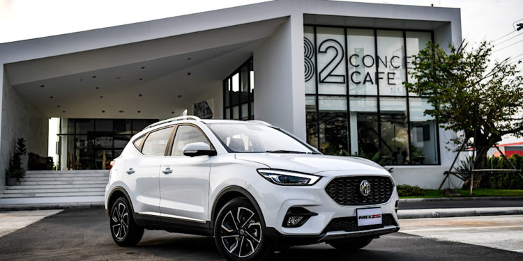 เอ็มจี พร้อมรุกตลาด มั่นใจยังเป็นหนึ่งในผู้นำ SUV ปีนี้