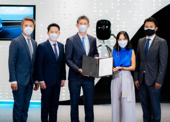 “เบนซ์ไพรม์มัส” เซ็นสัญญาผู้จำหน่ายMercedes-EQ ในไทย