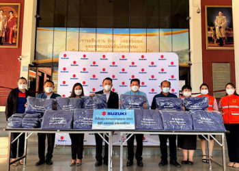 ซูซูกิ สานต่อโครงการ เดินหน้าส่งมอบความสุขสู่สังคมไทย ‘ปันไออุ่น คลายความหนาว’