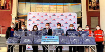 ซูซูกิ สานต่อโครงการ เดินหน้าส่งมอบความสุขสู่สังคมไทย ‘ปันไออุ่น คลายความหนาว’