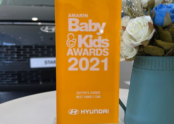 Hyundai Staria ได้รับรางวัล Best Family Car