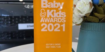 Hyundai Staria ได้รับรางวัล Best Family Car