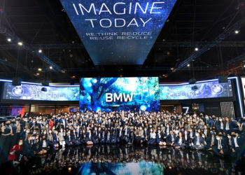BMW รักษาตำแหน่งผู้นำอันดับหนึ่งในตลาดรถยนต์พรีเมียมไทย 2 ปีซ้อน