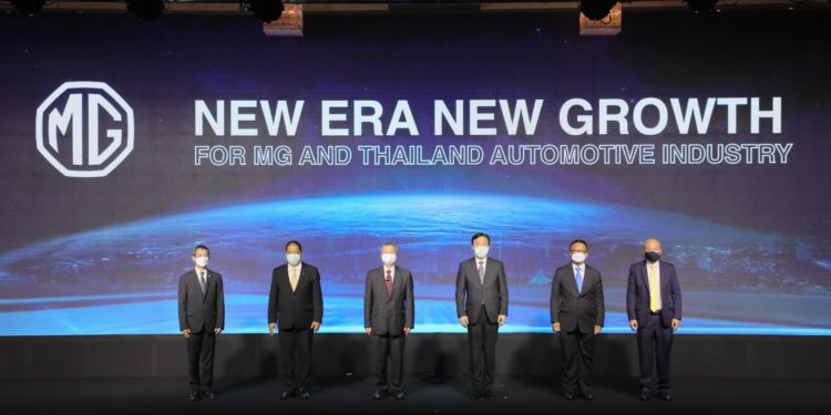 เอ็มจี ประกาศผลักดันอุตสาหกรรมยานยนต์ไทยสู่ยุคใหม่เทียบชั้นยานยนต์โลก