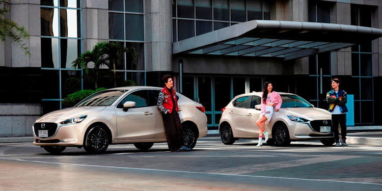 เปิดตัว NEW MAZDA2 ที่มาพร้อมกับคอนเซ็ปต์ใหม่ LIVE LESS ORDINARY ไม่ธรรมดาในแบบที่เราเป็น