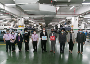 อีซูซุร่วมลดฝุ่น PM 2.5 อย่างต่อเนื่อง ชวนผู้ใช้รถเก่าเข้าศูนย์ ตรวจเช็กฟรีและรับส่วนลดสูงสุด 50%