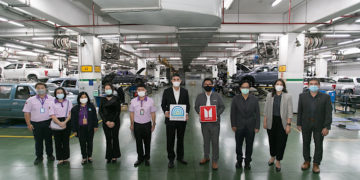 อีซูซุร่วมลดฝุ่น PM 2.5 อย่างต่อเนื่อง ชวนผู้ใช้รถเก่าเข้าศูนย์ ตรวจเช็กฟรีและรับส่วนลดสูงสุด 50%