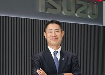 “ทาคาชิ  ฮาตะ” กรรมการผู้จัดการคนใหม่ของ ตรีเพชรอีซูซุเซลส์