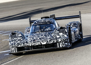 รถแข่งปอร์เช่ LMDh โปรโตไทป์ เข้าสู่ขั้นตอนการทดสอบเพื่อลงสนามแข่งขัน