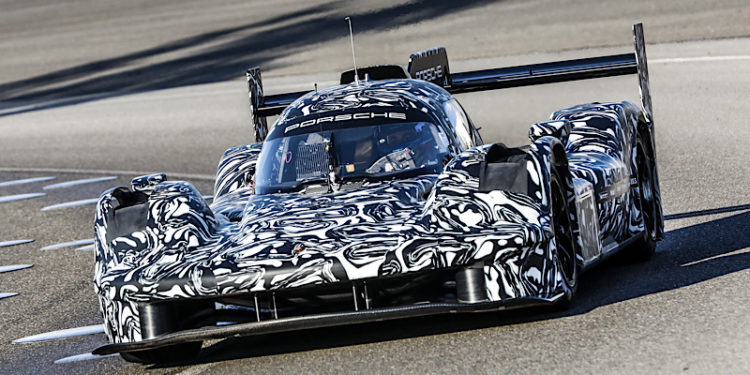 รถแข่งปอร์เช่ LMDh โปรโตไทป์ เข้าสู่ขั้นตอนการทดสอบเพื่อลงสนามแข่งขัน