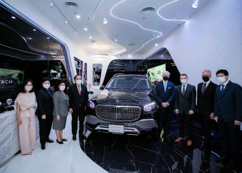 “เบนซ์ บีเคเค กรุ๊ป” เปิดโชว์รูมเมอร์เซเดส-มายบัค สุดเอ็กซ์คลูซีฟ