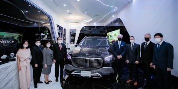 “เบนซ์ บีเคเค กรุ๊ป” เปิดโชว์รูมเมอร์เซเดส-มายบัค สุดเอ็กซ์คลูซีฟ