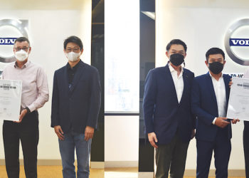 วอลโว่ คาร์ แต่งตั้งศูนย์บริการซ่อมตัวถังและสีแบบครบวงจร “VOLVO CERTIFIED DAMAGE REPAIR CENTRE” อย่างเป็นทางการในประเทศไทย