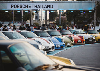 มหกรรมรวมพลคนรักรถปอร์เช่ระดับตำนาน Das Treffen ครั้งที่ 6