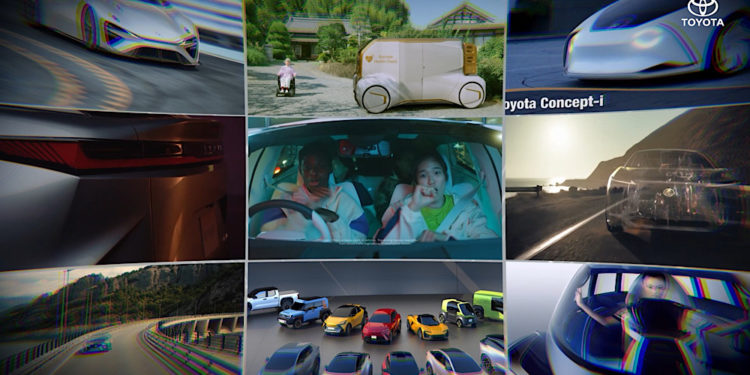 โตโยต้าแถลงยอดขายรถยนต์ปี 2564