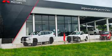 มิตซูบิชิ มอเตอร์ส ประเทศไทย เปิดโชว์รูมแห่งใหม่ที่อำเภอน้ำพอง จังหวัดขอนแก่น