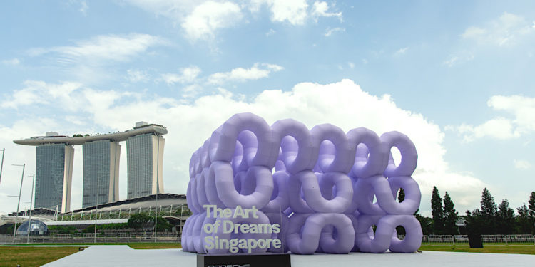 ปอร์เช่สรรสร้างกิจกรรมระดับโลก ‘The Art of Dreams’ ครั้งแรกบนทวีปเอเชีย