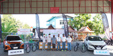 นิสสัน สนับสนุนวันเด็กให้กับชุมชนศีรษะจรเข้ใหญ่ ชวนท่องโลกรถยนต์เพื่อการขับขี่ในอนาคต