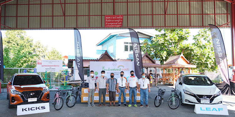 นิสสัน สนับสนุนวันเด็กให้กับชุมชนศีรษะจรเข้ใหญ่ ชวนท่องโลกรถยนต์เพื่อการขับขี่ในอนาคต