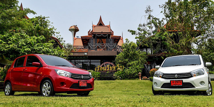SUZUKI CELERIO ขึ้นแท่นคอมแพ็คคาร์สุดคุ้มค่า กวาดยอดสวนตลาดรวมอีโคคาร์