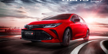 โตโยต้า ปรับโฉม โคโรลล่า อัลติส GR Sport Race Your Sporty Ambition พร้อมข้อเสนอสุดพิเศษ
