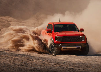 เผยโฉม ฟอร์ด เรนเจอร์ แร็พเตอร์ เจเนอเรชันใหม่