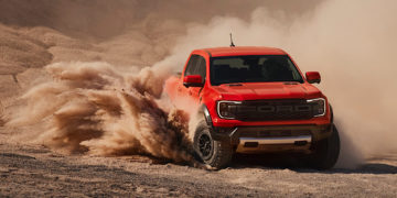 เผยโฉม ฟอร์ด เรนเจอร์ แร็พเตอร์ เจเนอเรชันใหม่