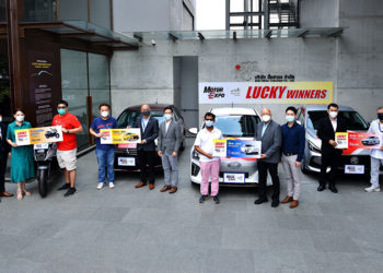 “MOTOR EXPO” มอบจริง แจกจริง รถยนต์ 3 คัน บิกไบค์ 1 คัน