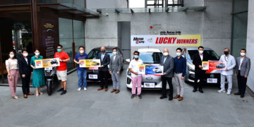 “MOTOR EXPO” มอบจริง แจกจริง รถยนต์ 3 คัน บิกไบค์ 1 คัน