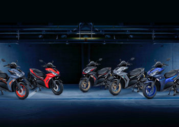 ยามาฮ่า แอร็อกซ์ ใหม่…  ท้าชีวิต…บิดให้สุด  Spice up your challenge