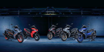 ยามาฮ่า แอร็อกซ์ ใหม่…  ท้าชีวิต…บิดให้สุด  Spice up your challenge