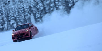 น้ำแข็งและหิมะ ไม่เป็นอุปสรรคสำหรับ มาเซราติ เกรคาเล่