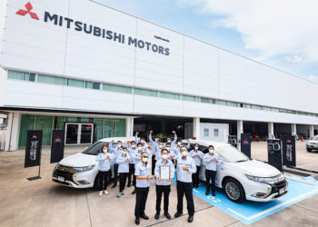 มิตซูบิชิรับใบรับรองอุตสาหกรรมสีเขียวระดับที่ 4 จากกระทรวงอุตสาหกรรม