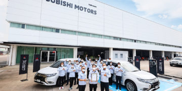 มิตซูบิชิรับใบรับรองอุตสาหกรรมสีเขียวระดับที่ 4 จากกระทรวงอุตสาหกรรม