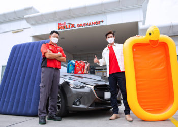 ศูนย์เปลี่ยนถ่ายน้ำมันเครื่องเชลล์ เฮลิกส์ พลัส ส่งโปรแรง ต้อนรับซัมเมอร์!